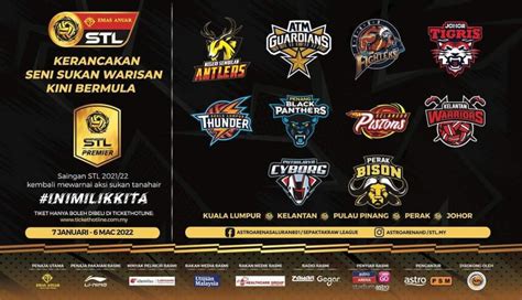 jadual stl 2024 venue|Keputusan Sepak Takraw League 2024 STL .